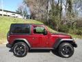  2022 Jeep Wrangler Snazzberry Pearl #5