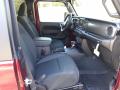 Front Seat of 2022 Jeep Wrangler Willys 4x4 #16