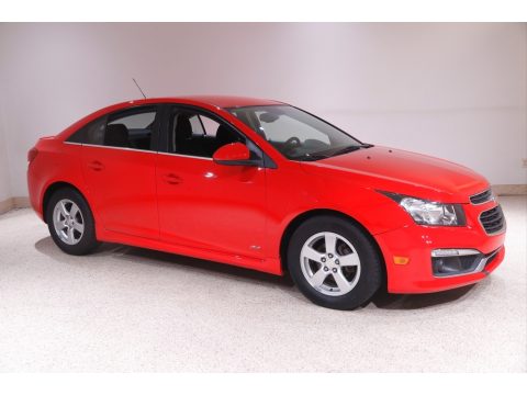 Red Hot Chevrolet Cruze Limited LT.  Click to enlarge.