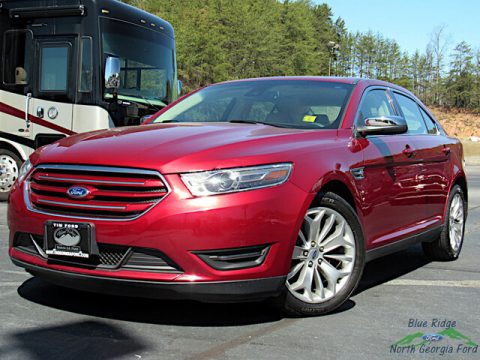 Burgundy Velvet Ford Taurus Limited.  Click to enlarge.