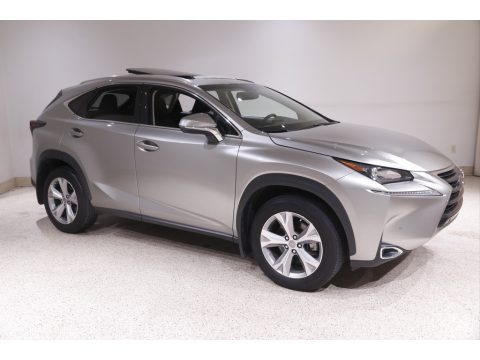 Atomic Silver Lexus NX 200t.  Click to enlarge.