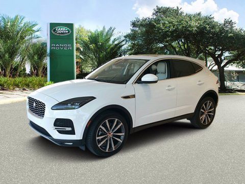 Fuji White Jaguar E-PACE P250 SE AWD.  Click to enlarge.