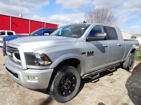 Bright Silver Metallic Ram 2500 Big Horn Mega Cab 4x4.  Click to enlarge.