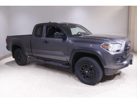 Magnetic Gray Metallic Toyota Tacoma SR Access Cab 4x4. Click to enlarge. Magnetic Gray Metallic Toyota Tacoma SR Access Cab 4x4. Click to enlarge.