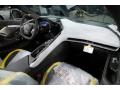 Dashboard of 2022 Chevrolet Corvette IMSA GTLM Championship C8.R Edition #36
