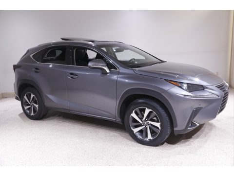 Nebula Gray Pearl Lexus NX 300 AWD.  Click to enlarge.