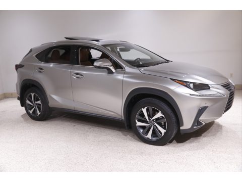 Atomic Silver Lexus NX 300 AWD.  Click to enlarge.