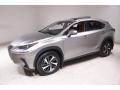 Front 3/4 View of 2021 Lexus NX 300 AWD #3