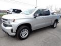 Front 3/4 View of 2022 Chevrolet Silverado 1500 Limited RST Crew Cab 4x4 #7