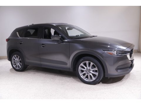 Machine Gray Metallic Mazda CX-5 Grand Touring AWD. Click to enlarge. Machine Gray Metallic Mazda CX-5 Grand Touring AWD. Click to enlarge.