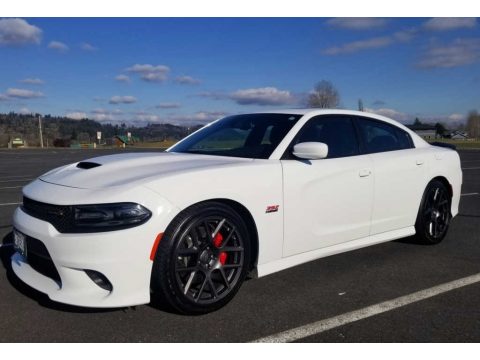 White Knuckle Dodge Charger R/T Scat Pack.  Click to enlarge.