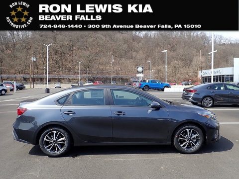 Gravity Gray Kia Forte LXS.  Click to enlarge.