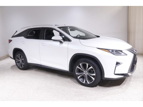 Eminent White Pearl Lexus RX 350L AWD.  Click to enlarge.