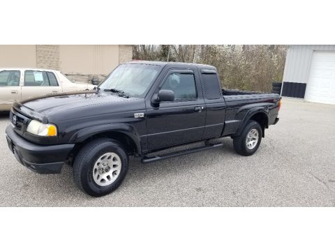 Mystic Black Mazda B-Series Truck B3000 Dual Sport Extended Cab.  Click to enlarge.
