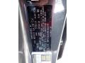 Kia Color Code KDG Gravity Gray #20