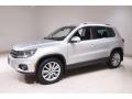  2014 Volkswagen Tiguan White Gold Metallic #3