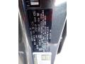 Kia Color Code KDG Gravity Gray #18