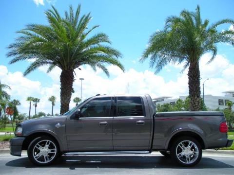 Dark Shadow Grey Metallic Ford F150 Harley-Davidson SuperCrew.  Click to enlarge.