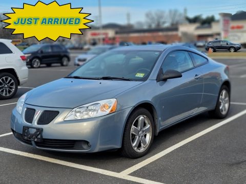 Blue Gold Crystal Metallic Pontiac G6 GT Coupe.  Click to enlarge.
