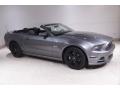 2013 Ford Mustang GT Convertible Sterling Gray Metallic