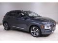  2021 Hyundai Kona Thunder Gray #1