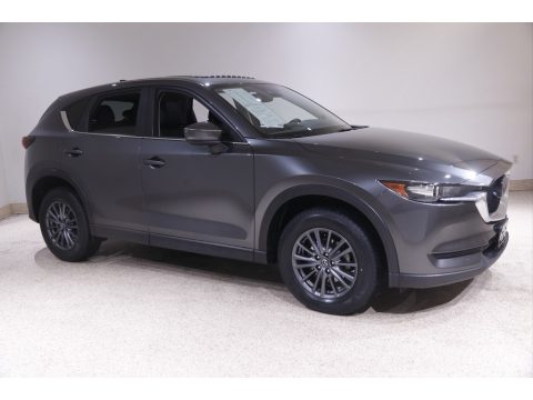 Machine Gray Metallic Mazda CX-5 Touring AWD. Click to enlarge. Machine Gray Metallic Mazda CX-5 Touring AWD. Click to enlarge.
