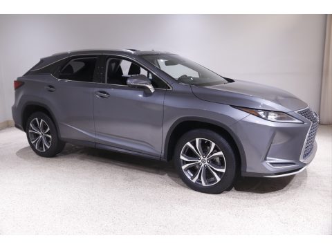 Nebula Gray Pearl Lexus RX 350.  Click to enlarge.