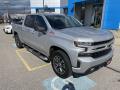Front 3/4 View of 2020 Chevrolet Silverado 1500 RST Crew Cab 4x4 #4