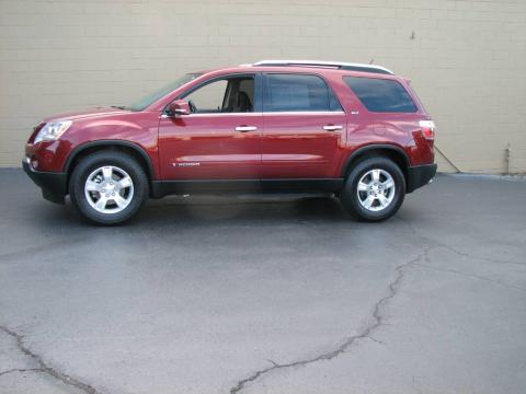 Red Jewel Tintcoat GMC Acadia SLT.  Click to enlarge.