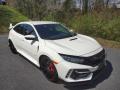 Front 3/4 View of 2020 Honda Civic Type R #5