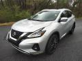 Front 3/4 View of 2021 Nissan Murano Platinum #3
