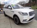 Front 3/4 View of 2019 Lincoln Navigator L Black Label 4x4 #8