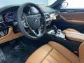  2022 BMW 5 Series Cognac Interior #12