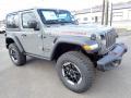 Front 3/4 View of 2022 Jeep Wrangler Rubicon 4x4 #8