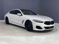 Front 3/4 View of 2022 BMW 8 Series M850i xDrive Gran Coupe #27
