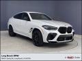 2022 BMW X6 M Competition Mineral White Metallic