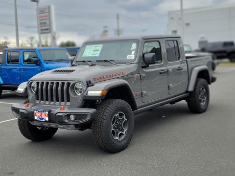 Sting-Gray Jeep Gladiator Mojave 4x4.  Click to enlarge.