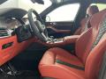 Front Seat of 2022 BMW X6 M Competition #13