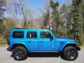  2022 Jeep Wrangler Unlimited Hydro Blue Pearl #7