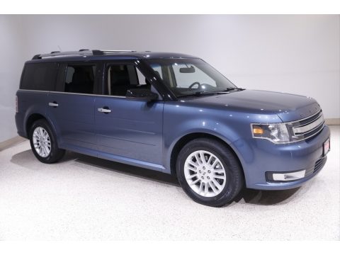 Blue Metallic Ford Flex SEL.  Click to enlarge.