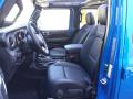 Front Seat of 2022 Jeep Wrangler Unlimited Rubicon 4XE Hybrid #12