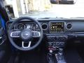 Dashboard of 2022 Jeep Wrangler Unlimited Rubicon 4XE Hybrid #23