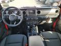 Dashboard of 2022 Jeep Wrangler Unlimited Sport 4x4 #9