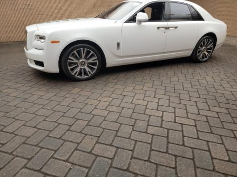 Arctic White Rolls-Royce Ghost .  Click to enlarge.