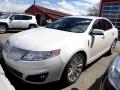 2011 Lincoln MKS AWD White Platinum Metallic Tri-Coat