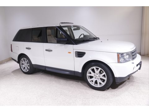 Chawton White Land Rover Range Rover Sport HSE.  Click to enlarge.