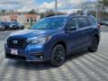 2022 Subaru Ascent Onyx Edition Abyss Blue Pearl