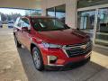 Front 3/4 View of 2022 Chevrolet Traverse LT #2