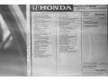  2022 Honda CR-V EX Window Sticker #36