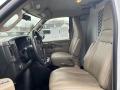  2021 Chevrolet Express Medium Pewter Interior #9